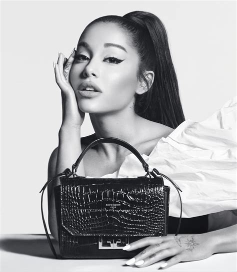 givenchy brand ambassador 2019|ariana grande Givenchy campaign.